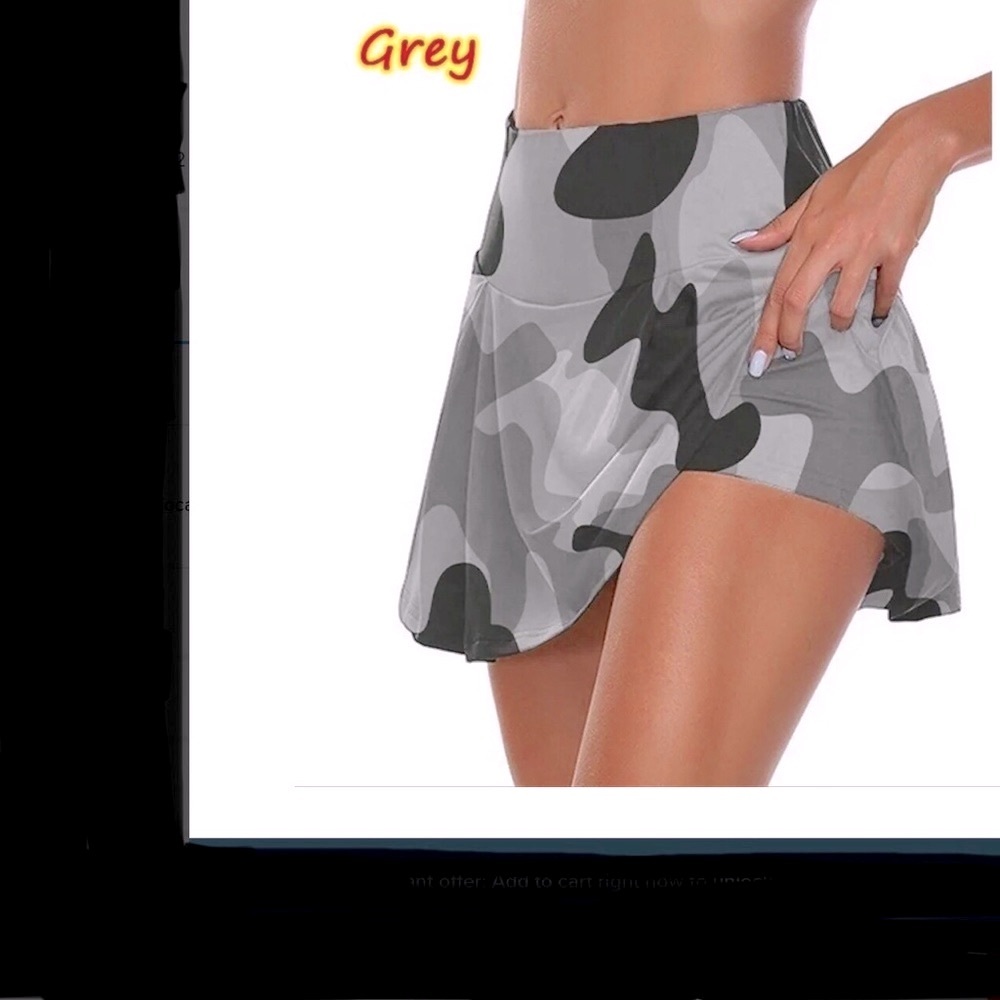Camo Skort - image 1